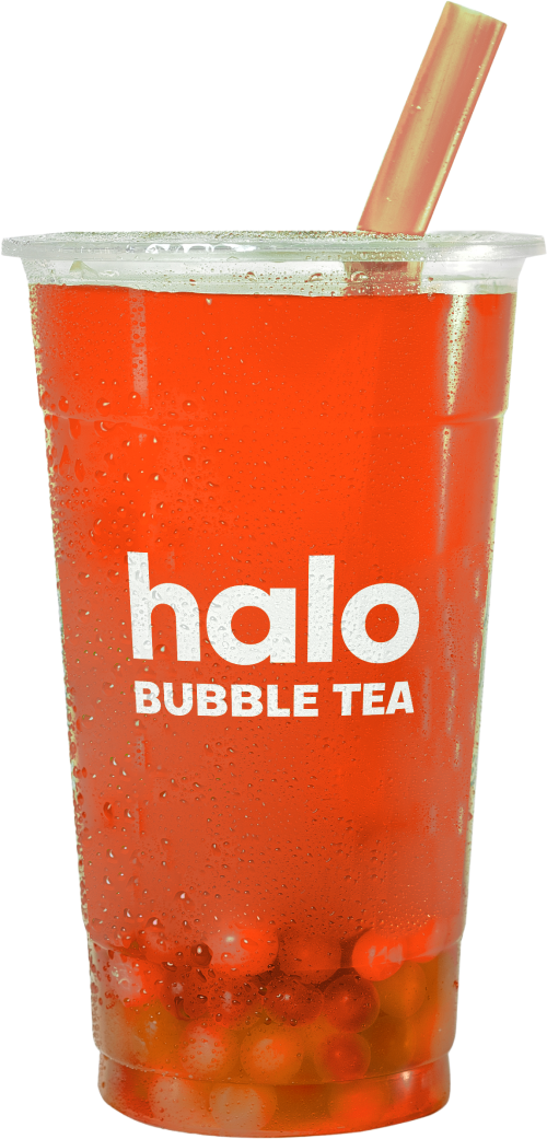 Ovocný bubble tea halo BUBBLE TEA